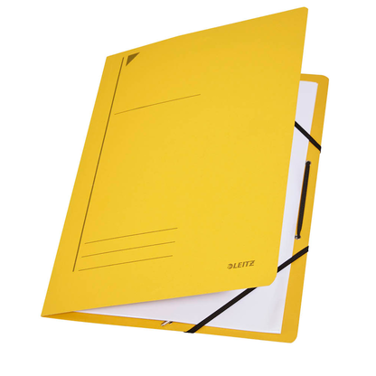 Artikelbild für LEITZ Eckspanner 3980 DIN A4 gelb, 1 St., Artikelnummer 333548