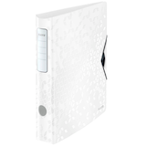 Artikelbild 1 für LEITZ Active WOW 1107 Ordner weiß Kunststoff 6,5 cm DIN A4, 1 St., Artikelnummer 898914