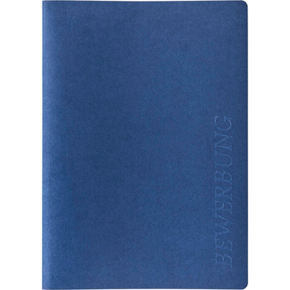 Artikelbild für BRUNNEN Bewerbungsmappe Lines DIN A4 blau, 1 St., Artikelnummer 925848