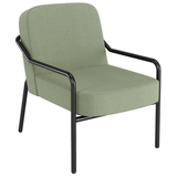 Artikelbild 1 für medso powered by PAPERFLOW Sessel MEDSO M Rund grün schwarz Stoff 58,0 x 74,3 x 73,6 cm, 1 St., Artikelnummer 522361