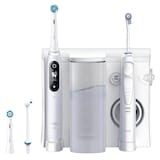 Artikelbild 1 für Oral-B Munddusche Center OxyJet Reinigungssystem +Oral-B iO6, 1 St., Artikelnummer 557056