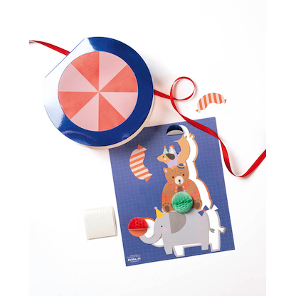 Artikelbild 4 für folia Bastelset Circus mehrfarbig, Artikelnummer 719488