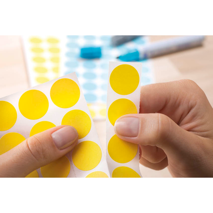 Artikelbild 3 für HERMA Klebepunkte 2272 rot Ø 32,0 mm, 480 St., Artikelnummer 152082