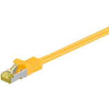 Artikelbild 1 für goobay RJ-45 Netzwerkkabel 10,0 m gelb bis zu 10,00 Gbit/Sek. bis zu 500 MHz, 1 St., Artikelnummer 451334