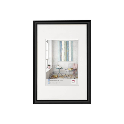 Artikelbild für walther design Bilderrahmen Trendstyle schwarz 42,8 x 52,8 cm, 1 St., Artikelnummer 617351