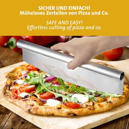 Artikelbild 3 für WESTMARK Wiegemesser silber, Klinge: 35,0 cm, 1 St., Artikelnummer 996456