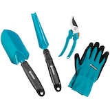 Artikelbild 1 für GARDENA Gartenwerkzeug-Set, Artikelnummer 922688