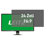 Artikelbild 1 für LEITZ Display-Blickschutzfolie für 61,0 cm (24,0 Zoll), Artikelnummer 452148