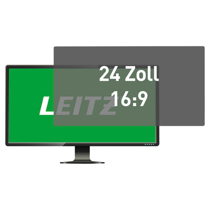 Artikelbild für LEITZ Display-Blickschutzfolie für 61,0 cm (24,0 Zoll), Artikelnummer 452148