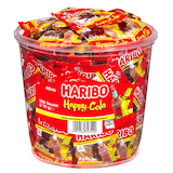 Artikelbild 1 für HARIBO Happy Cola Minibeutel Fruchtgummi 100 St./980,0 g, Artikelnummer 226340