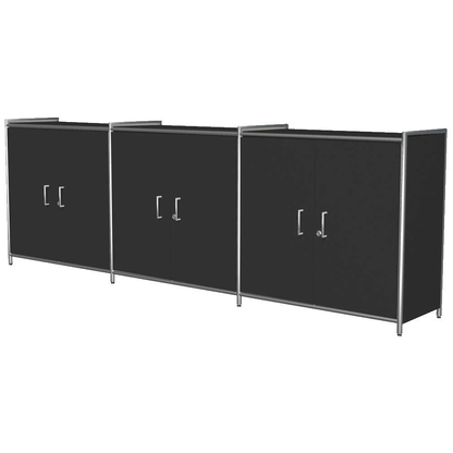 Artikelbild für Kerkmann Sideboard Lago, 13791713 anthrazit 236,0 x 38,0 x 78,0 cm, 1 St., Artikelnummer 789822