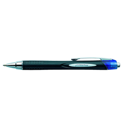 Artikelbild für uni-ball JETSTREAM SXN-210 Gelschreiber schwarz/blau 0,5 mm, Schreibfarbe: blau, 1 St., Artikelnummer 897405
