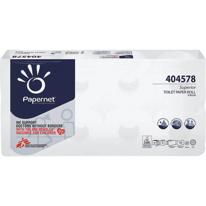 Artikelbild 2 für Papernet® Toilettenpapier 4-lagig, 72 Rollen, Artikelnummer 486452