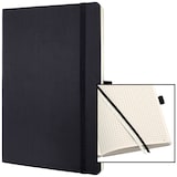 Artikelbild 1 für SIGEL Notizbuch Conceptum® ca. DIN A5 kariert, schwarz Softcover 194 Seiten, 1 St., Artikelnummer 293821