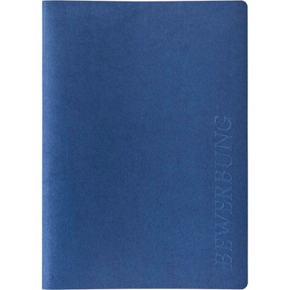 Artikelbild für BRUNNEN Bewerbungsmappe Lines DIN A4 blau, 1 St., Artikelnummer 925863
