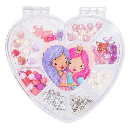 Artikelbild 4 für DEPESCHE Schmuck-Basteln-Set Princess Mimi Perlen mehrfarbig, Artikelnummer 946253