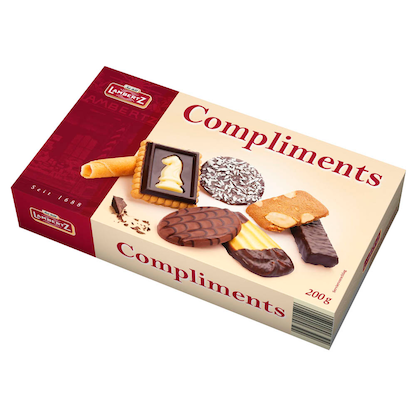 Artikelbild für LAMBERTZ Compliments Kekse 200,0 g, 1 St., Artikelnummer 491266