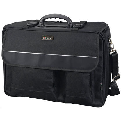 Artikelbild für LIGHTPAK Umhängetasche THE FLIGHT Kunstfaser schwarz 46008-N, Artikelnummer 953232