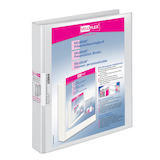 Artikelbild 1 für VELOFLEX VELODUR® Präsentationsringbücher 4-Ringe weiß 2,0 cm DIN A4, 10 St., Artikelnummer 599456