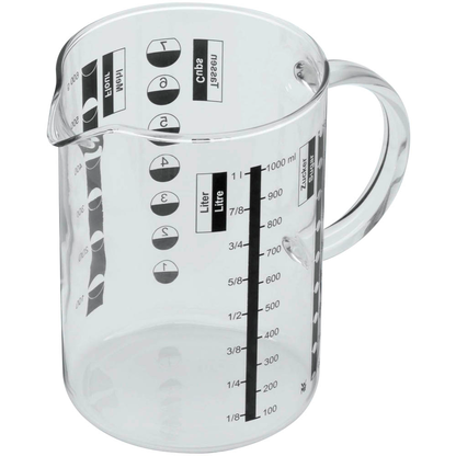 Artikelbild für WMF Messbecher Gourmet glasklar, Artikelnummer 823233