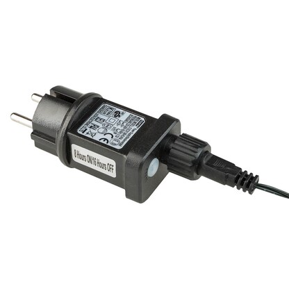 Artikelbild 12 für Idena Tannengirlande 100er LED Lichterkette grün 5,0 m, 1 St., Artikelnummer 761854