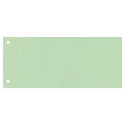 Artikelbild für Wekre Trennstreifen grün, 190 g/qm Karton 24,0 x 10,5 cm, 100 St., Artikelnummer 652663