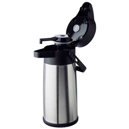 Artikelbild 2 für APS Isolierkanne BUDGET silber 2,2 l, 1 St., Artikelnummer 196559