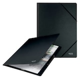 Artikelbild 1 für LEITZ Eckspanner recycle 3908 DIN A4 schwarz, 1 St., Artikelnummer 304463