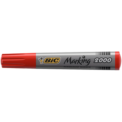 Artikelbild 2 für BIC MARKING® 2000 ECOlutions® Permanentmarker rot 1,7 mm, 1 St., Artikelnummer 354055