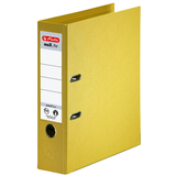 Artikelbild 1 für herlitz maX.file protect plus Ordner gelb Kunststoff 8,0 cm DIN A4, 1 St., Artikelnummer 138271