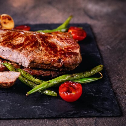 Artikelbild 3 für relaxdays Schieferplatten anthrazit 25,0 x 25,0 cm, 6 St., Artikelnummer 472302