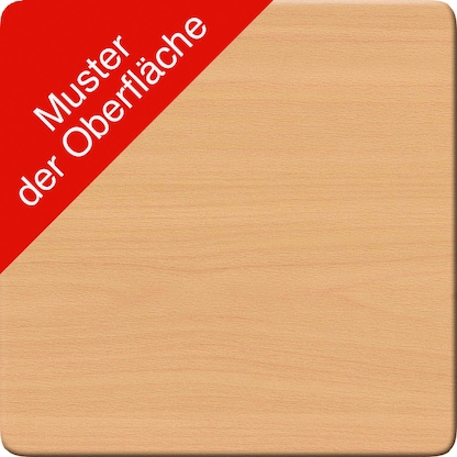 Artikelbild 3 für ith möbel Tischplatte buche rechteckig 120,0 x 80,0 x 2,5 cm, Artikelnummer 128149