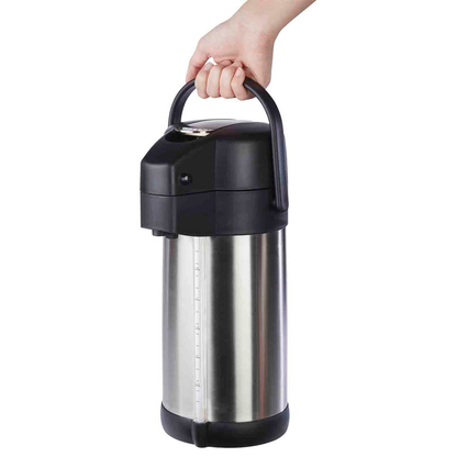 Artikelbild 2 für APS Isolierkanne PREMIUM silber 3,0 l, 1 St., Artikelnummer 196566