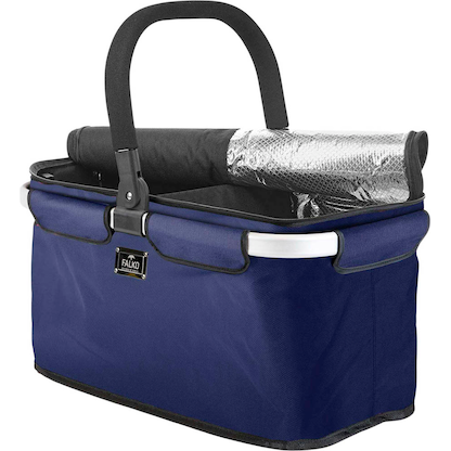 Artikelbild für Genius Einkaufskorb Falko Duo Stoff dunkelblau, Artikelnummer 363758