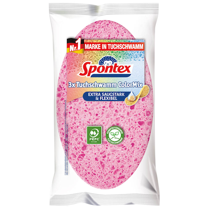 Artikelbild für Spontex ColorMix Tuchschwämme, 3 St., Artikelnummer 483774