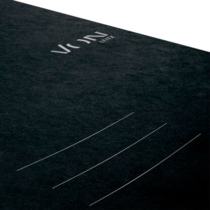 Artikelbild 8 für VON LEITZ Ringbuch 2-Ringe schwarz 2,5 cm DIN A4, 1 St., Artikelnummer 635328