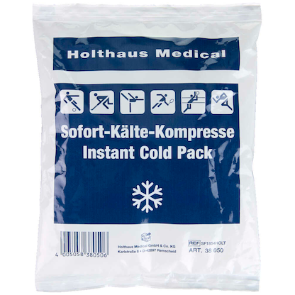 Artikelbild für Holthaus Medical Kühlpad 38050 weiß 18,0 x 14,0 cm, 1 St., Artikelnummer 495123