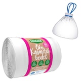 Artikelbild 1 für ECOSACK® Öko-Kosmetikbeutel 10,0 l weiß 8 µm, 35 St., Artikelnummer 240752