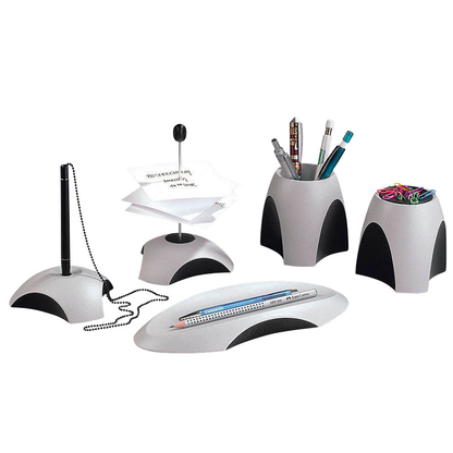 Artikelbild 2 für HAN Büroklammerspender Delta grau, Artikelnummer 711788