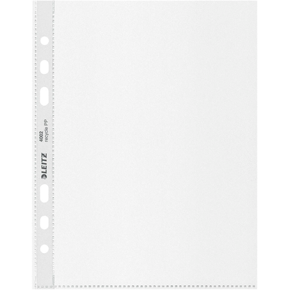 Artikelbild 5 für LEITZ Prospekthüllen recycle 4002 DIN A5 transparent genarbt 0,10 mm, 25 St., Artikelnummer 304453