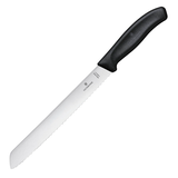 Artikelbild 1 für VICTORINOX Brotmesser silber glänzend, poliert, Klinge: 21,0 cm, 1 St., Artikelnummer 970723