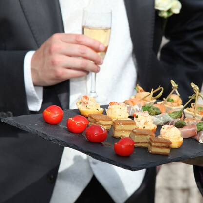 Artikelbild 4 für relaxdays Schieferplatten anthrazit 25,0 x 25,0 cm, 6 St., Artikelnummer 472302