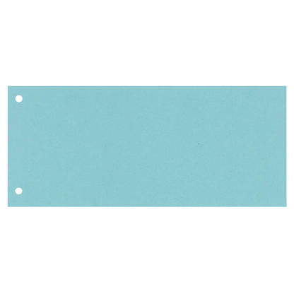 Artikelbild für Wekre Trennstreifen blau, 190 g/qm Karton 24,0 x 10,5 cm, 100 St., Artikelnummer 652687