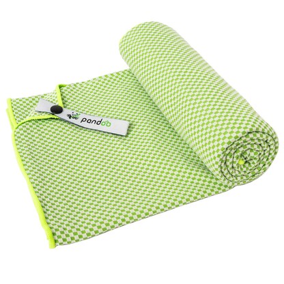 Artikelbild für pandoo Badetuch L grün 80,0 x 160,0 cm, Artikelnummer 933287