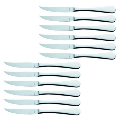 Artikelbild für solex® Steakmesser Julia silber, 12 St., Artikelnummer 986760