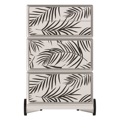 Artikelbild 3 für PAPERFLOW easyBox Black & White Rollcontainer weiß, schwarz 60571 4 Auszüge 39,0 x 43,6 x 64,2 cm, Artikelnummer 216006