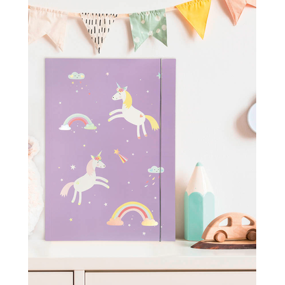 Artikelbild 5 für folia Sammelmappe DIN A3 Unicorn, 1 St., Artikelnummer 692428