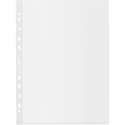 Artikelbild 5 für Esselte Prospekthüllen DIN A4 transparent genarbt 0,07 mm, 100 St., Artikelnummer 304487