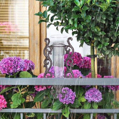 Artikelbild 4 für relaxdays Regenmesser, 1 St., Artikelnummer 439584