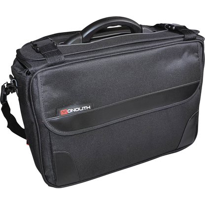 Artikelbild 2 für MONOLITH Pilotenkoffer Soft Touch Kunstfaser schwarz 48,0 x 20,0 x 33,0 cm, Artikelnummer 751931